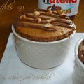 Soufflés au nutella