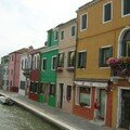 Burano et ses maisons multicolores
