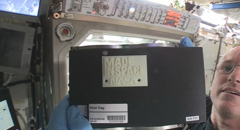 impression 3D nasa espace station spatiale internationale ISS