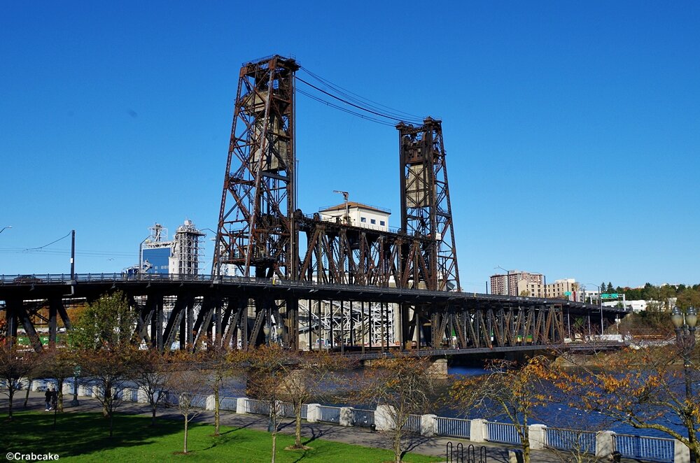 Steel Bridge Portland