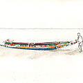 20 Barque Sénégalaise ©