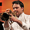 Le trompettiste david enhco en concert à thionville le 29 mars 2022
