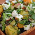 Salade pomme, courge et romarin (la presse)