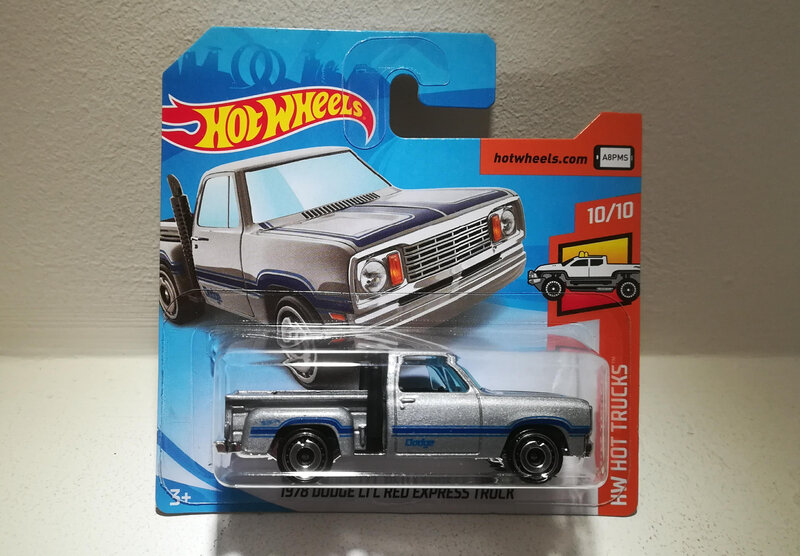 Dodge Li'l Red Express Truck de 1978 (Hotwheels) (2)