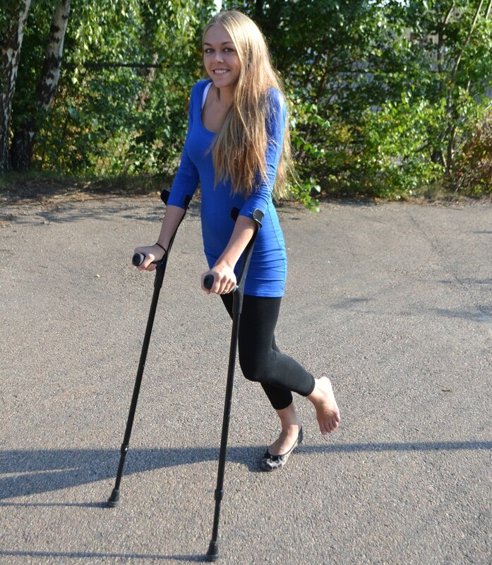 Do I Use Crutches For A Sprained Ankle