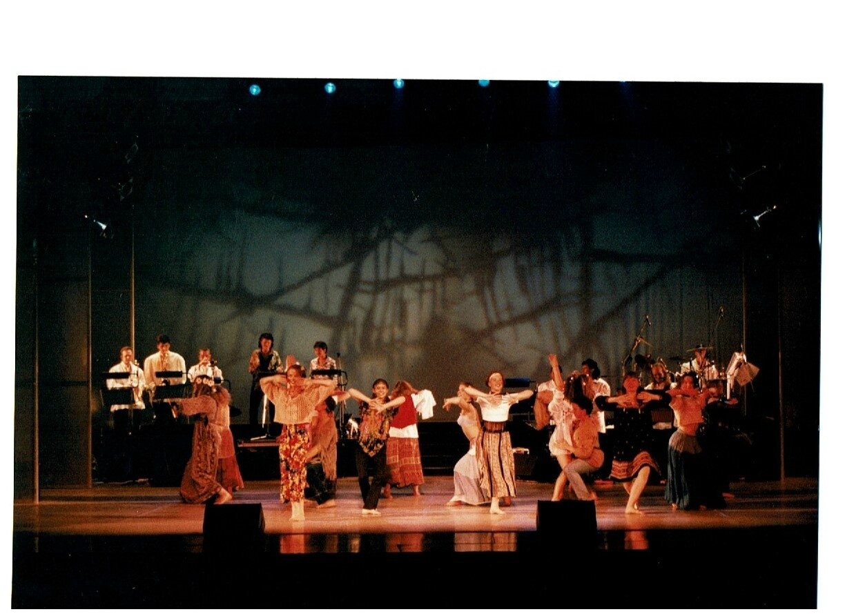 Aquarius par l'ecole de danse du conservatoire