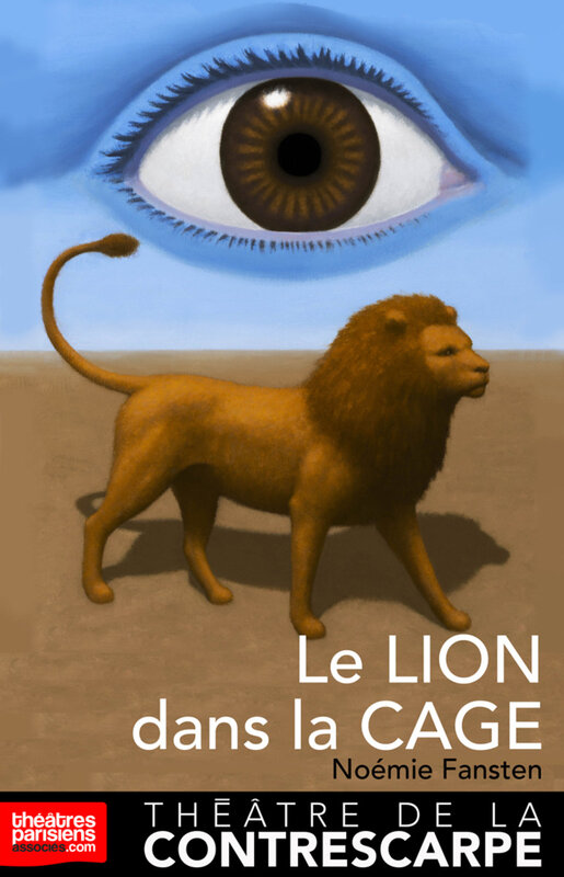 liondanslacageaffiche