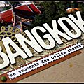 Voyager découvrir visiter ... bangkok !