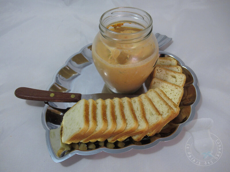 Tartinade de thon à la tomate (2)