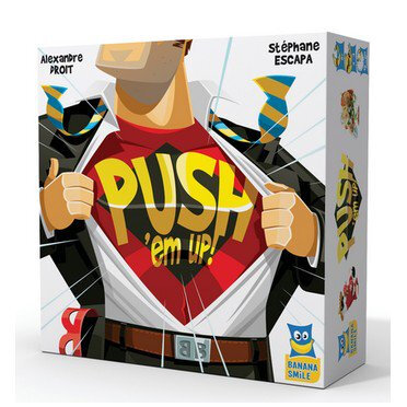 Boutique jeux de société - Pontivy - morbihan - ludis factory - Push'Em Up