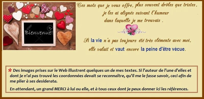 Bienvenue