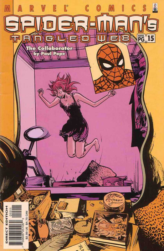 tangled web spiderman 15