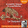 Le guépard - giuseppe tomasi di lampedusa