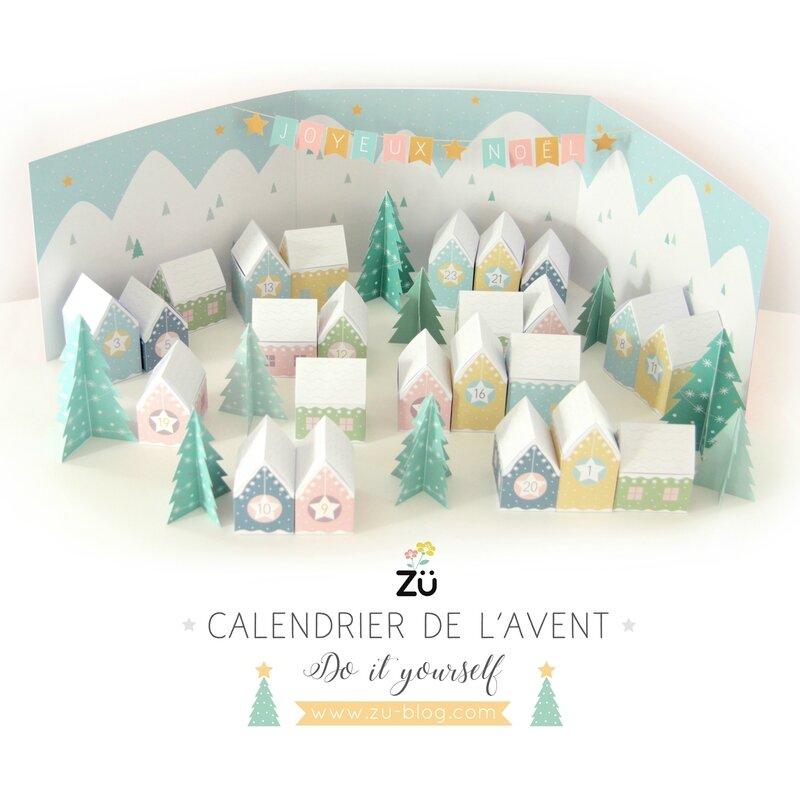 calendrier avant diy