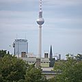 Berlin et sa tour