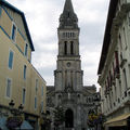Lourdes, église du Sacré Coeur