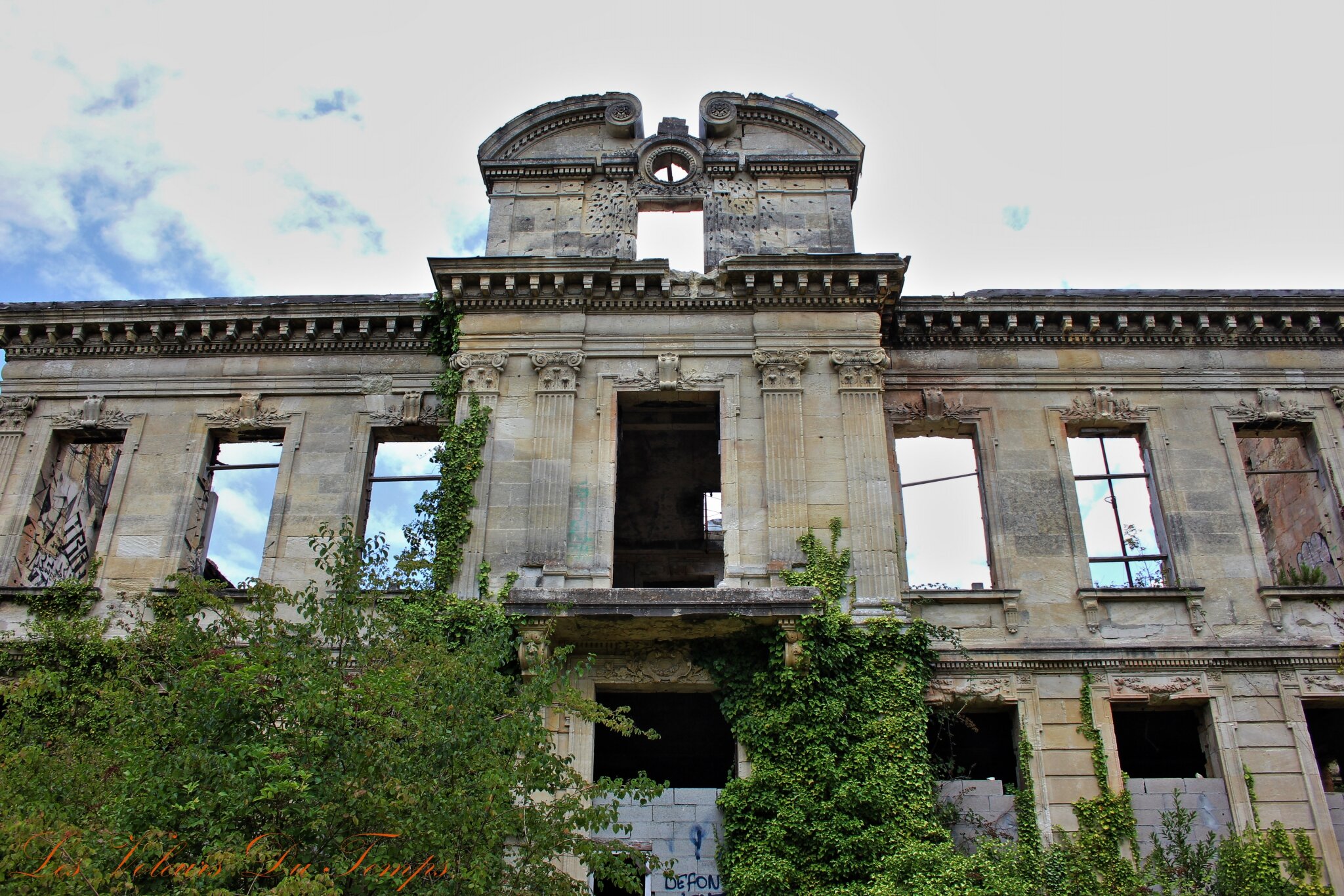Château du grand dragon Vu d'en haut