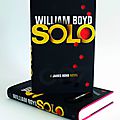 Solo, roman de william boyd