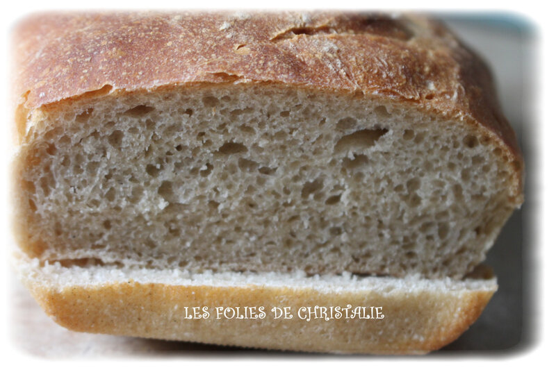 Pain de campagne levain 9