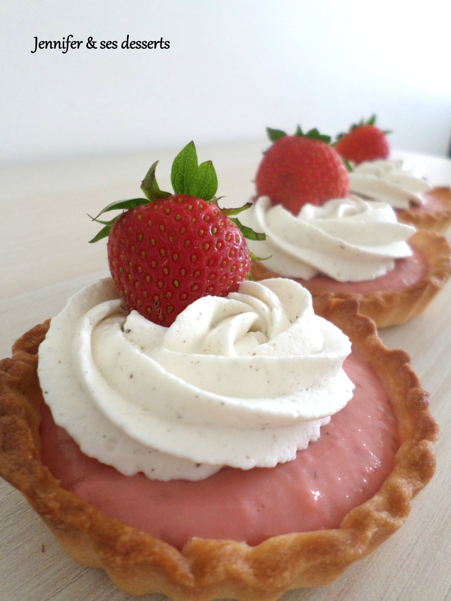 TarTeLeTTeS Au CaRaMeL & FLeuR De SeL Jennifer & ses desserts