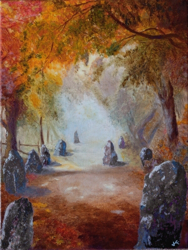 menhirs