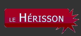 HERISSON__toile