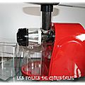 J'ai testé : l'extracteur de jus ..le slow juicer