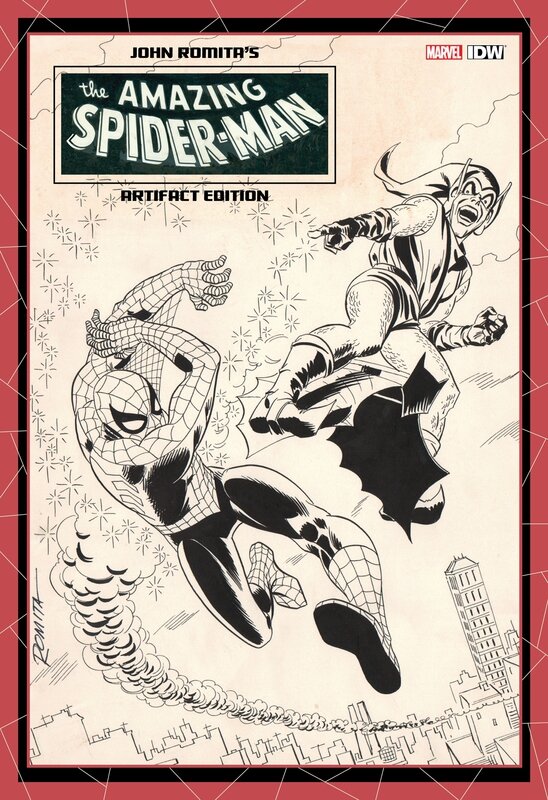 artifact edition john romita amazing spiderman HC