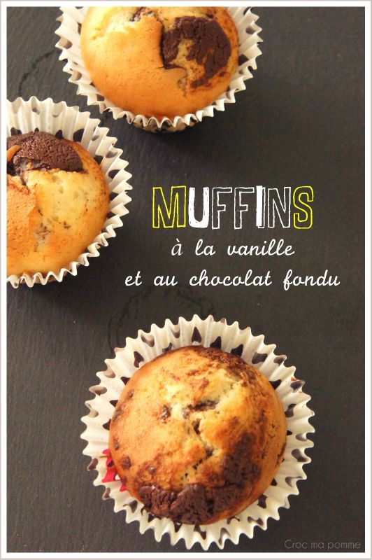 muffins vanille choco 1