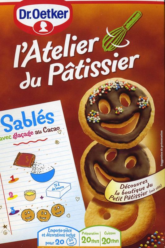 Dr. Oetker Glaçage pour pâtisserie 