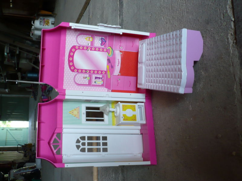 valise maison barbie