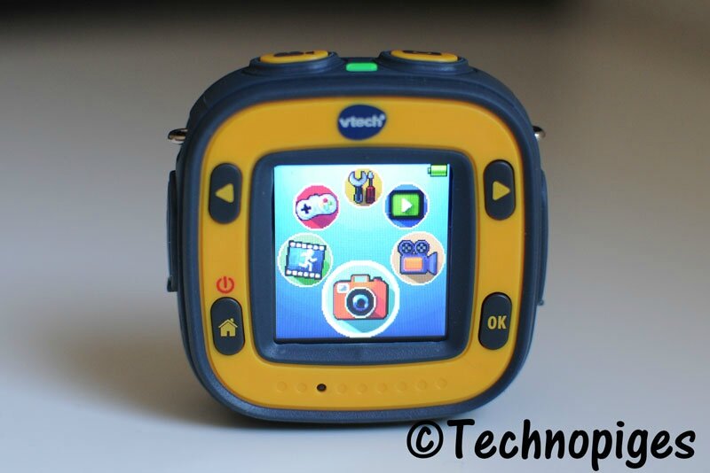 Test de la Kidizoom Smartwatch de Vtech - Mon petit journal High-Tech