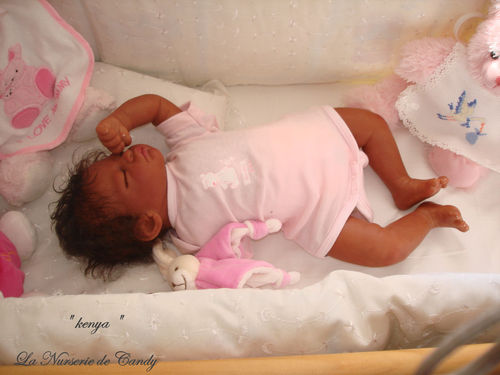 Bebe Reborn Africain Fille Photo De 0 18 Kenya Bebe Reborn Nord Pas De Calais La Nurserie De Candy Reborning
