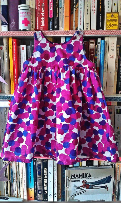 robe froncée IPBB 1