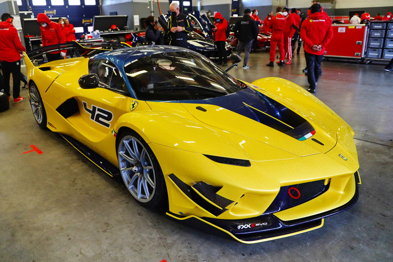 Ferrari FXX K evo - 2015