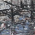Paris 1930 -acryl2015- 40X80cm- (n°5 )