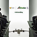 Nouveaux uniformes pour alitalia le 18 mai, retour en images sur les anciens uniformes 