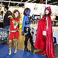 Phoenix, Mystique et la Sorcière Rouge