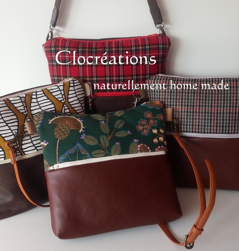 Clocréations sacs et accessoires mode