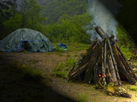 hutte