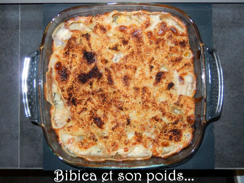 Gratin de potiron et pommes de terre à la cancoillotte
