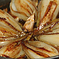 Endives braisees (ou les bien nommes chicons dans le nord et en belgique !) 