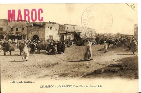 0931___LE_MAROC_MARRAKECH__Place_du_Grand_Soko_Maillet