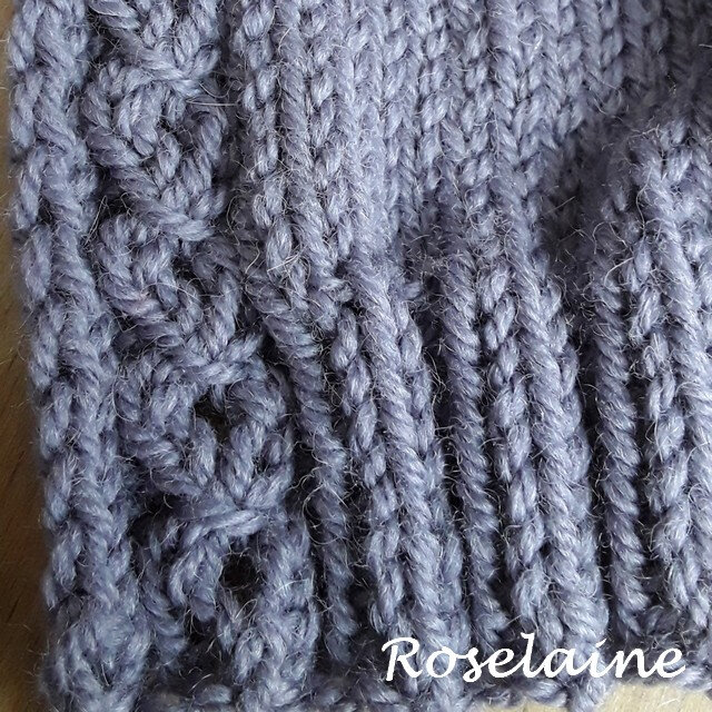 Roselaine Cropped Raglan Sweater 3