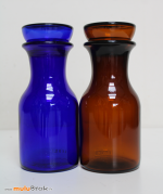 POTS-LEVER-BLEU-AMBRE-muluBrok-Vintage