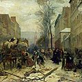 Philippoteaux, déménagement pendant le bombardement de Paris