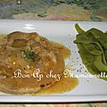 Tendrons de veau aux olives au curcuma et cocos plats espagnols et préparation pour la course de la route du rhum