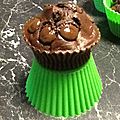 Muffins aux pépites de chocolat
