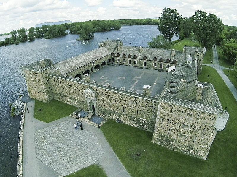 Photo_aérienne_du_Fort_Chambly
