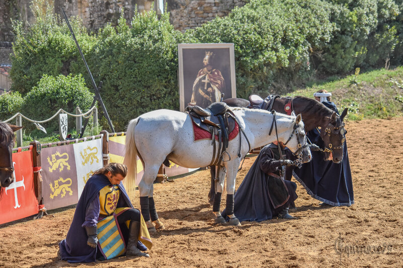 Château de Talmont – Guillaume de Lezay - Guillaume IX- Hugues VII de Lusignan - Louis VII et Aliénor d’Aquitaine (Time Travel) (1)